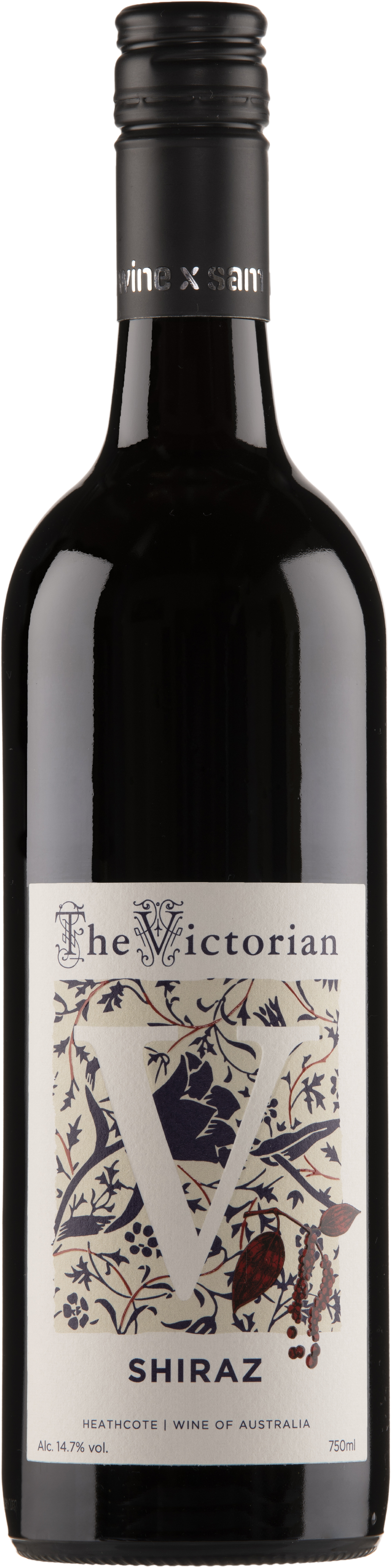 Wine x Sam The Victorian Shiraz 2018